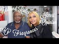 My Husband Rates My Fragrances/Honest Opinion/Perfume Collection/Favorite Fragrances/CassandraJones