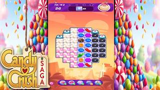 Candy Crush Saga Level 78 - Candy is dandy, but crushing is grand! | CRAZYDROIDGAMER ✅ screenshot 4