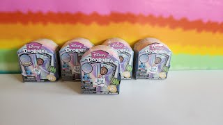 ASMR No Talking Disney Doorables Series 10 Mini Peek Toy Unboxing