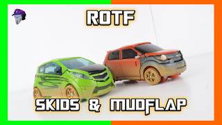 ONE MAN, ALONE! |#transformers ROTF Skids & Mudflap Lawson Exclusive Desert Ver. Video Review