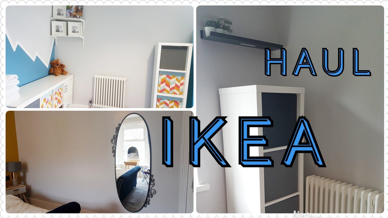 IKEA HOMEWARE HAUL, ENGLAND UK - YouTube