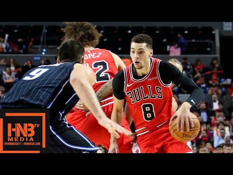 Chicago Bulls vs Orlando Magic Full Game Highlights | 12.13.2018, NBA Season