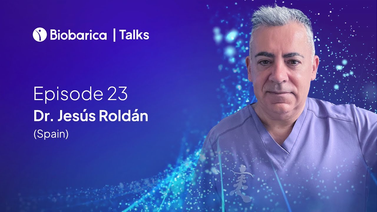 Biobarica Talks | Episode 23 - Dr. Jesús Roldán 