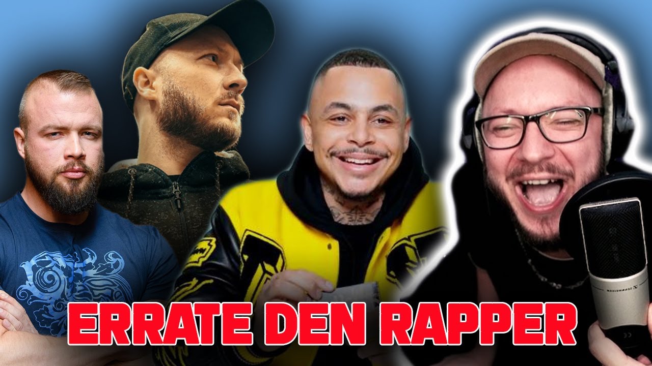 Mama ich bin im Video! ERKENNE DEN DEUTSCHRAPPER AN 4 FAKTEN! Mach mit