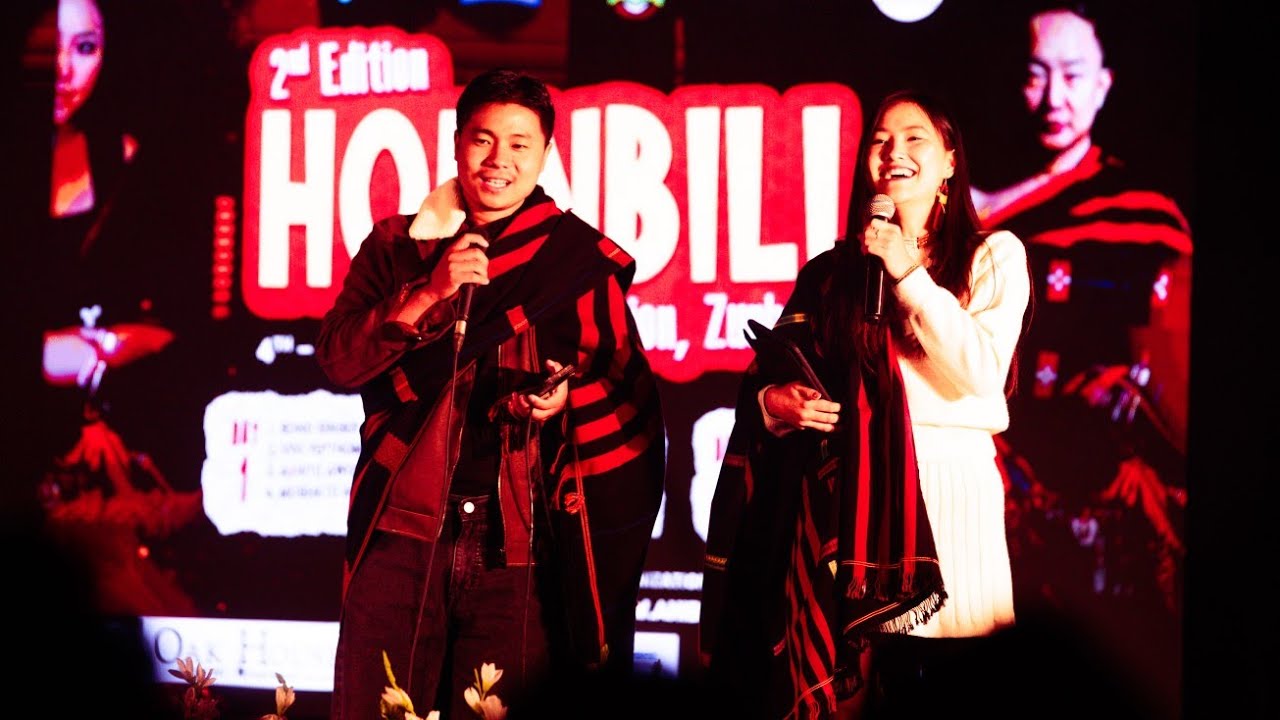 3rd Edition of Sumi Love Song Competition | Host    Hikali Achumi & Akavi (The Red Leather J) |