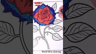 Flowers Coloring Book for Adults | Amazing coloring images #asmrcoloring #coloringbook