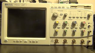 TSP #81  Teardown & Repair of an Agilent 54845A 1.5GHz 8GS/s Infinium Oscilloscope