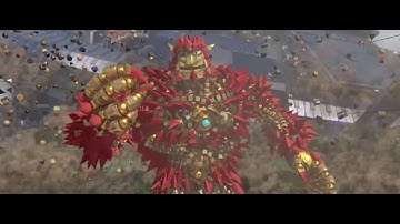 KNACK 2 CHAPTER 15-3 THE ULTIMATE BATTLE ENDING PS4 Gameplay No Commentay
