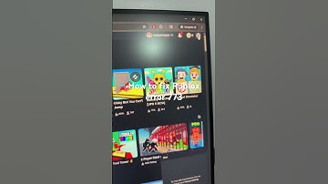 How to fix Roblox error 773