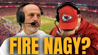 Should the Kansas City Chiefs FIRE Matt Nagy? Nagy to Blame for Offensive STRUGGLES?!