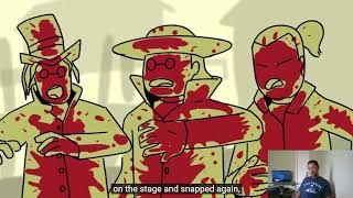 SCP Animated REACTION - The Hunt for Hard-to-Destroy Reptile