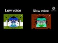 Klasky Csupo In Low Voice And Slow Voice