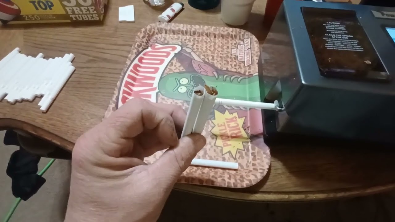 Powermatic 3+ cigarette stuffer