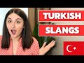 10 MUST KNOW SLANGS IN TURKISH 🇹🇷📚