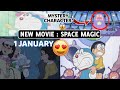 DORAEMON MOVIE: SPACE MAGIC | SKY UTOPIA DORAEMON NEW MOVIE | DORAEMON MAJOR UPDATES | ERA ZONE |