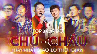 Những bài hát hay nhất của TOP 3 CẶP ĐÔI CHÚ CHÁU tại Giao Lộ Thời Gian