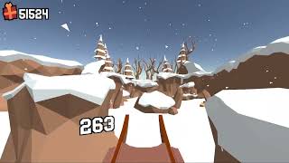 Snow Rider 3d (Score: 797)