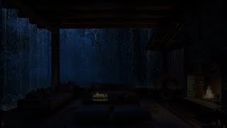 Rain Water and Thunderstorm Sounds for DEEP Sleep and Meditation