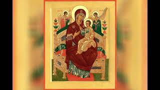 картинка: Канон за болящего
