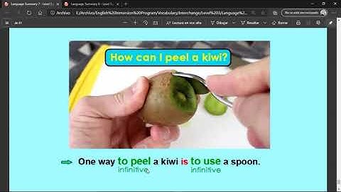 Unit 7B Explanation Interchange Fifth Edition Level 3 - Erick