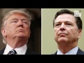 What James Comey told his friend about President Trump