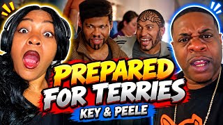 Full This Is Too Funny!! Key & Peele - Prepared for Terries (Reaction) Update