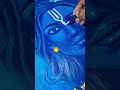 Krishna painting|Blue painting|Lord Krishna painting|Acrylic painting|Acrylic painting| #painting
