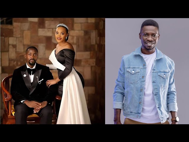 Bobi Wine explains why he failed to attend the Kyabazinga's wedding class=