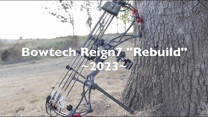 "Bowtech Reign 7 Re-Build" for 2023