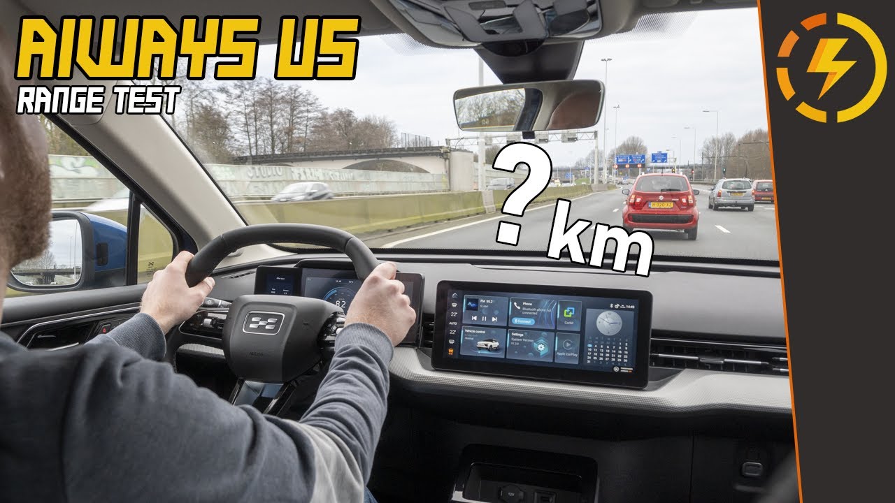 Aiways U5 Range Test | Recharging