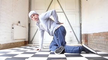 Floor Stylez - Advanced Bboy Footwork, Flava & Freezes