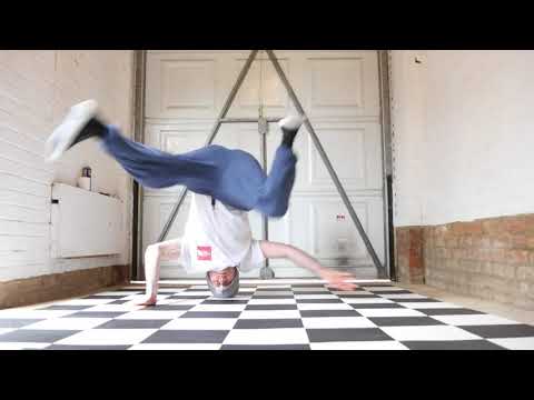 Floor Stylez - Advanced Bboy Footwork, Flava & Freezes
