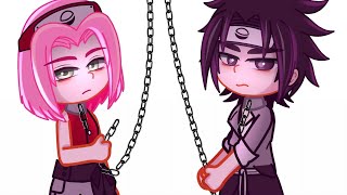 'Two enter, one leaves' || ft.sasusaku || Naruto || Gacha