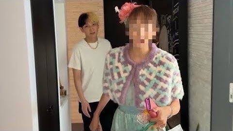 新婚祝いで超大物芸能人が家に来ました