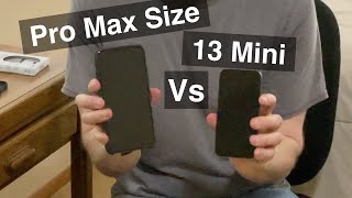 iPhone 13 Mini Review & Comparison to Pro Max
