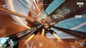 Controls camera testing / Redout practice