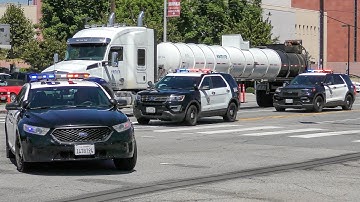 LAPD Mission Units: Help Call Response