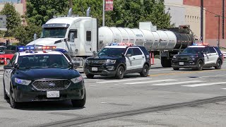 LAPD Mission Units: Help Call Response