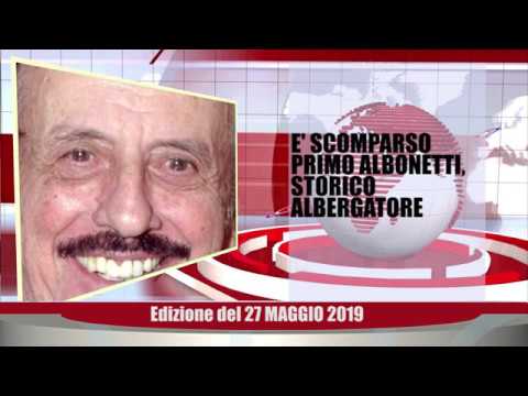 Velluto Notizie Web Tv Senigallia Ed 27 05 19