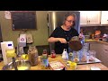 Canning pineapple upside down cake for holiday gift idea.