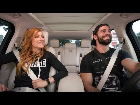 Becky Lynch on Stepping Into 'Carpool Karaoke: The Series' with Seth Rollins