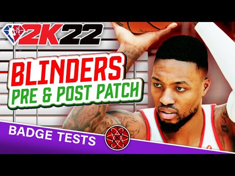 Best Shooting Badges in NBA 2K22 : Blinders Badge Jumpshot Green Window Patch Update !