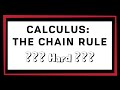 Calculus AB - The Chain Rule (Hard)