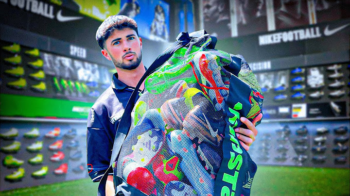 MI COLECCIÓN de BOTAS de FÚTBOL *+10.000€*