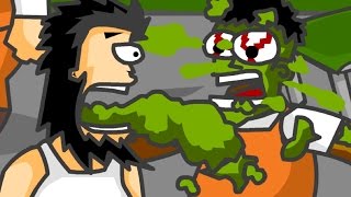 Hobo Escapes Prison Hobo Prison Brawl