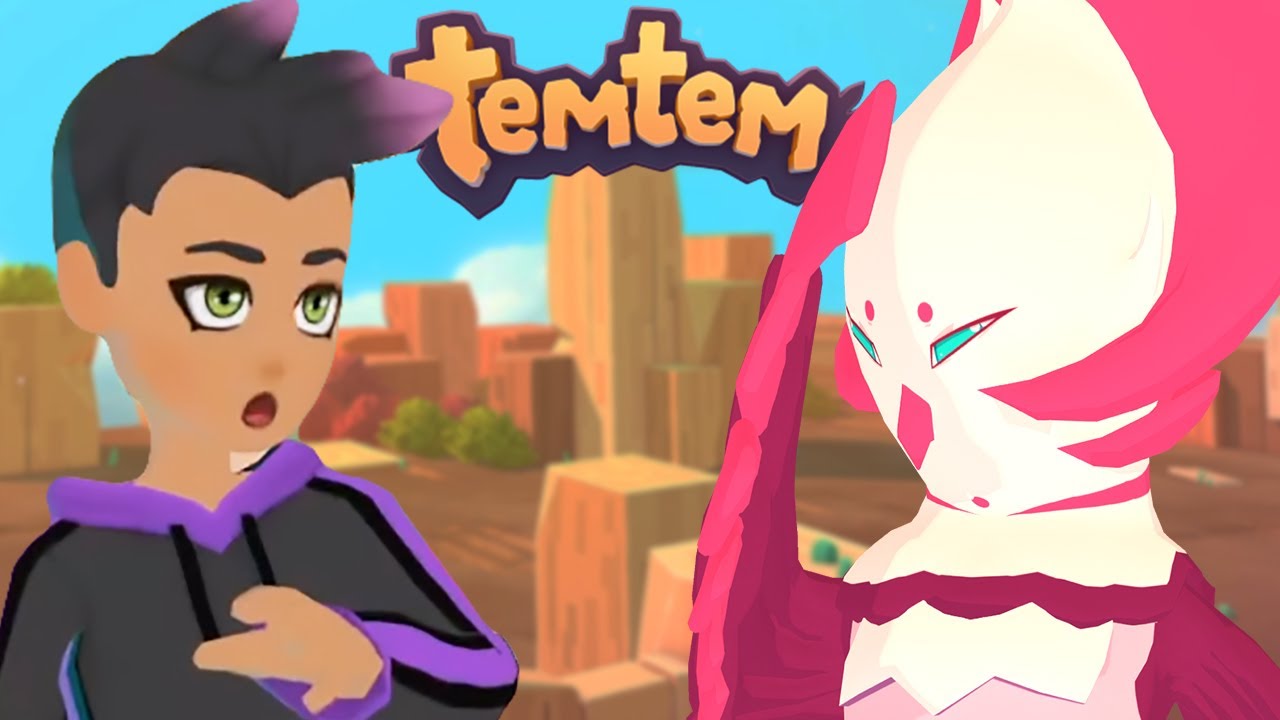 MY FIRST RARE TEMTEM TAME BUT I ACCIDENTALLY KILLED IT! Secret Location of the Rare Temtem Barnshee