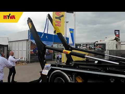 IFAT 2022 - HYVA skiploader TITAN 2.0