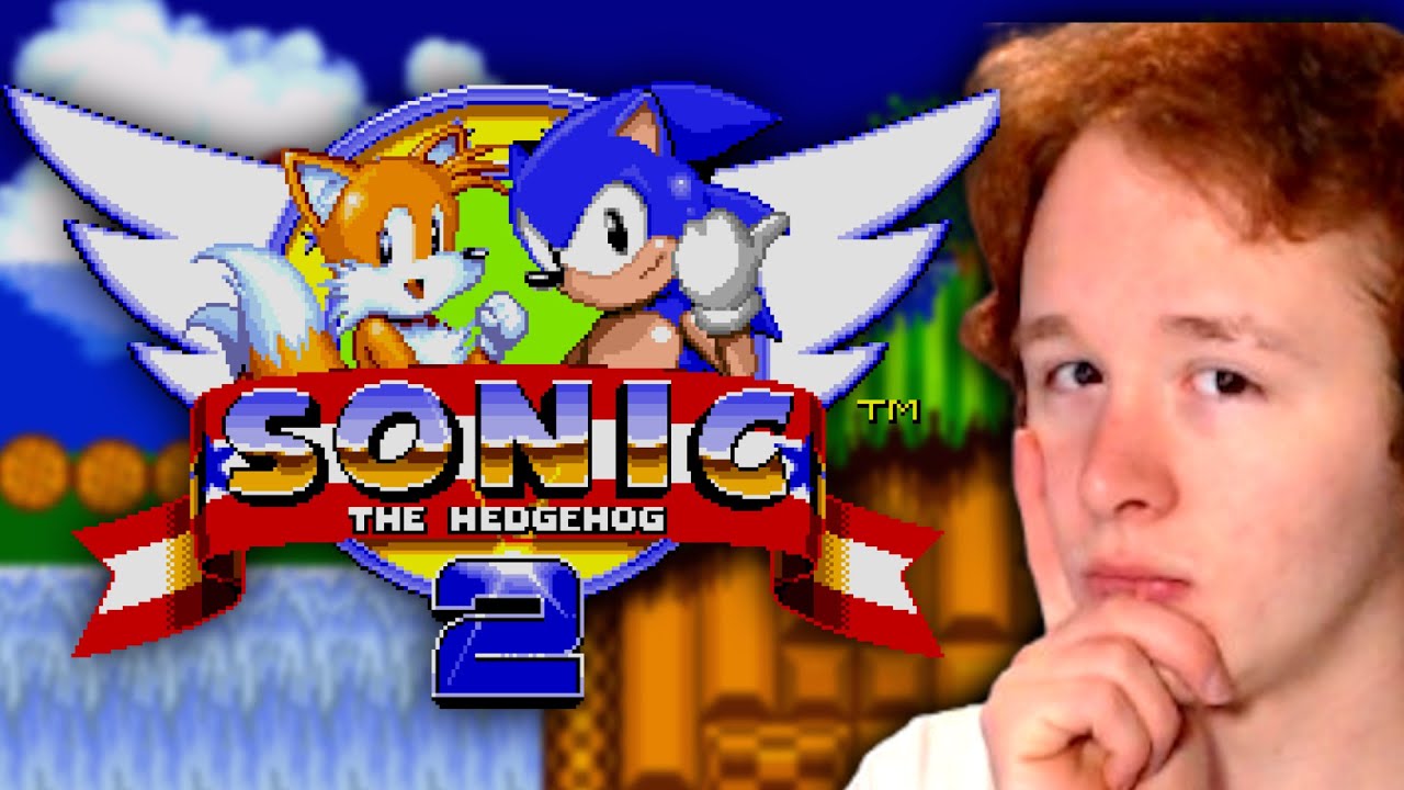 Let's beat Sonic The Hedgehog 2 for the first time ever... - YouTube