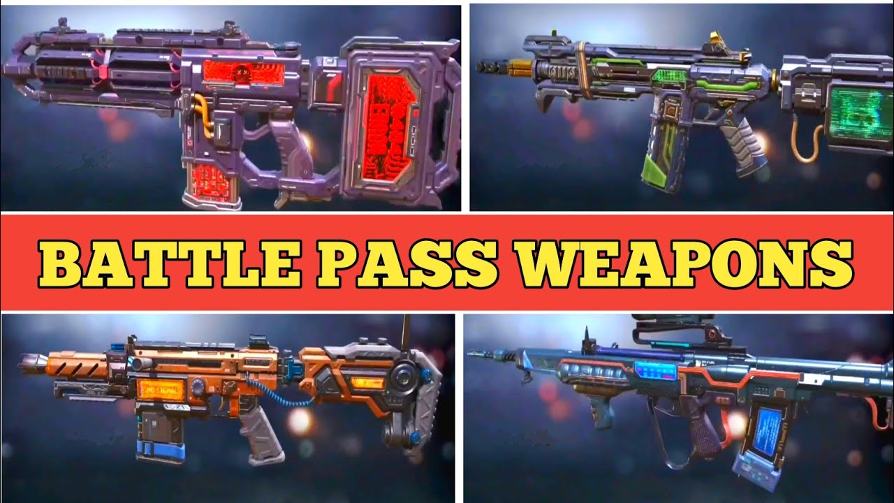 CODM SEASON 2 BATTLE PASS WEAPONS GAMEPLAY LEAKS | 2025