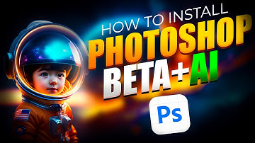 How to Install PHOTOSHOP BETA + FIREFLY AI [+ Bug Fixes] - Free Generative Fill